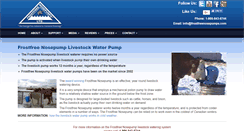 Desktop Screenshot of frostfreenosepumps.com